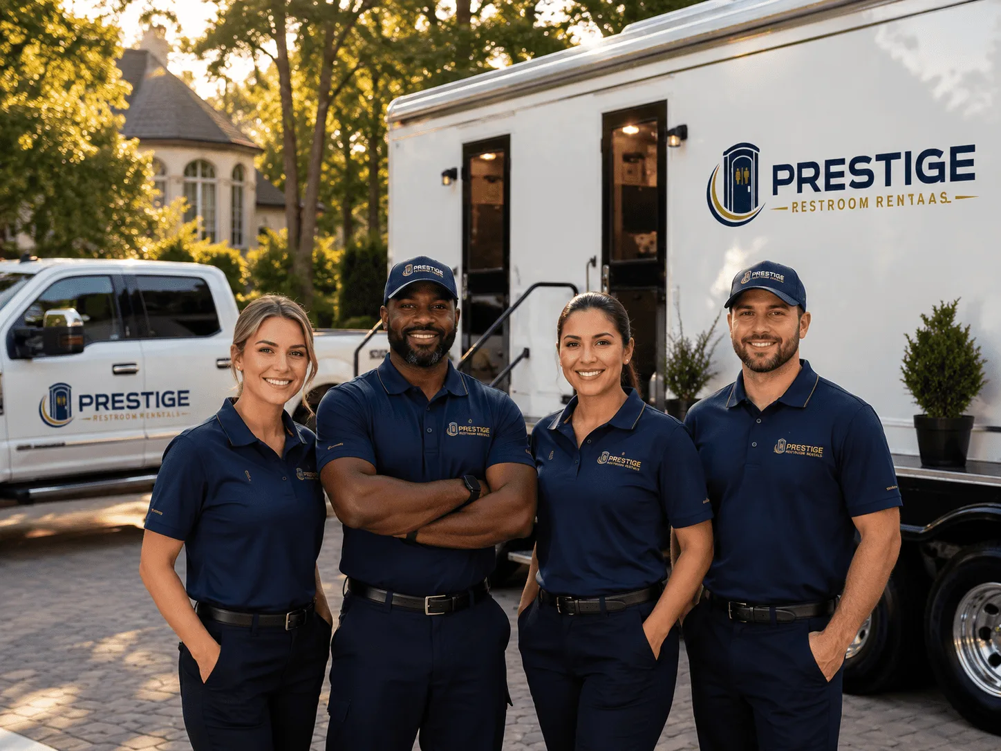 Trusted Luxury Portable Restrooms company in Volcano, CA