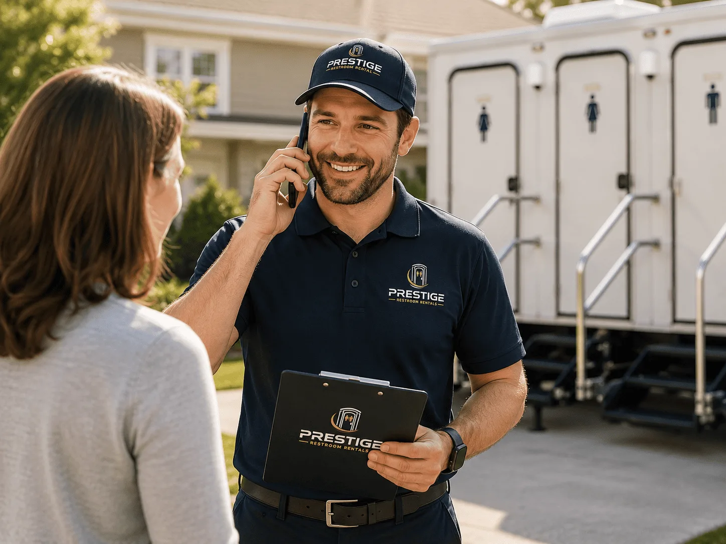 Luxury Portable Restrooms FAQs in Volcano, CA